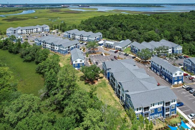 Aerial - Overlook Point