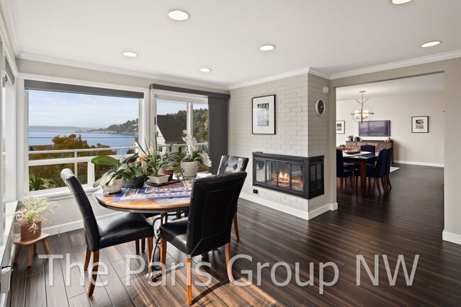 Building Photo - Stunning Normandy Park Home * Panoramic Water Views * Access to The Cove * A/C & EV Charger