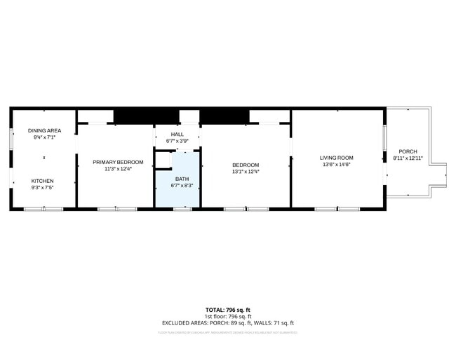 Building Photo - 2 Bedroom Duplex in Bessemer