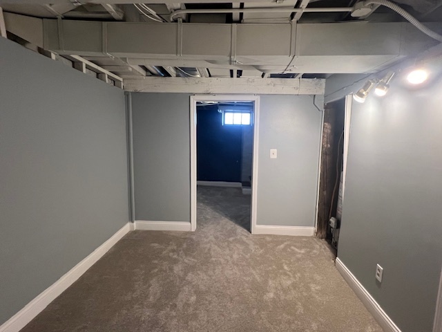 Den - Finished basement - 1748 Sheridan Ave