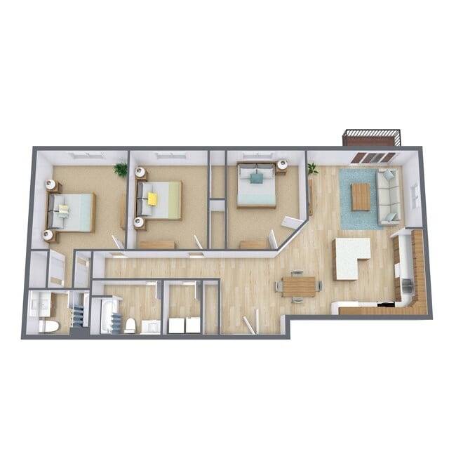 Floorplan - Granger Court