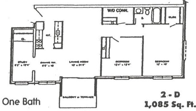 Floorplan - Gorman Crossings