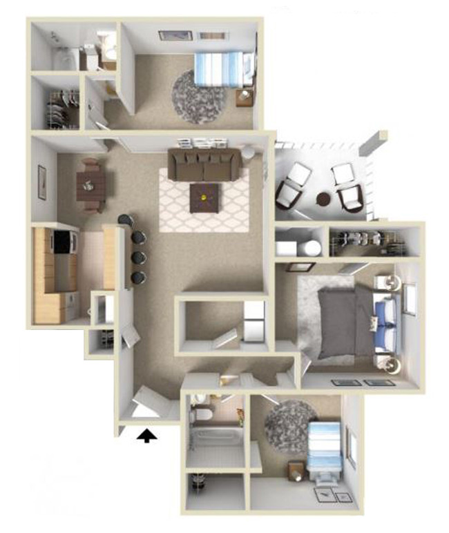 Floorplan - Ashton Creek