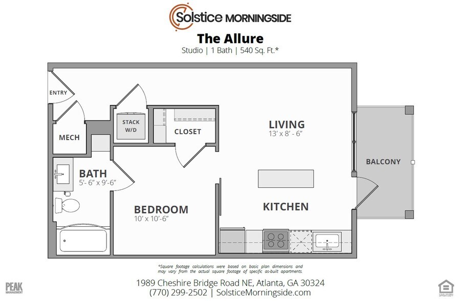Solstice Morningside Apartments 1989 Cheshire Bridge Rd NE Atlanta GA