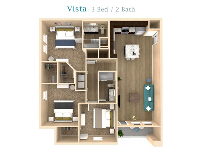 Floorplan - Lantower Grande Pines