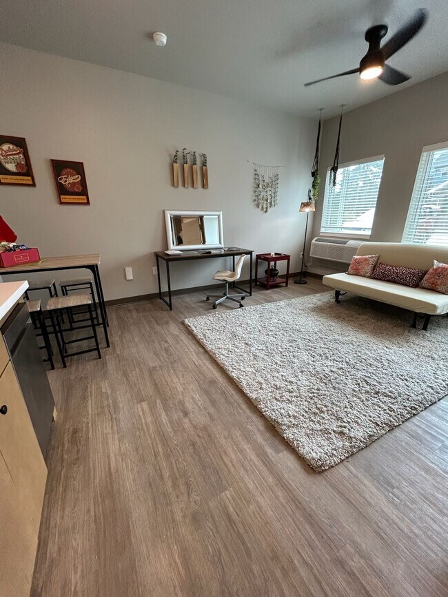 Building Photo - Beautiful, Cozy, Brand New Studio near CSU