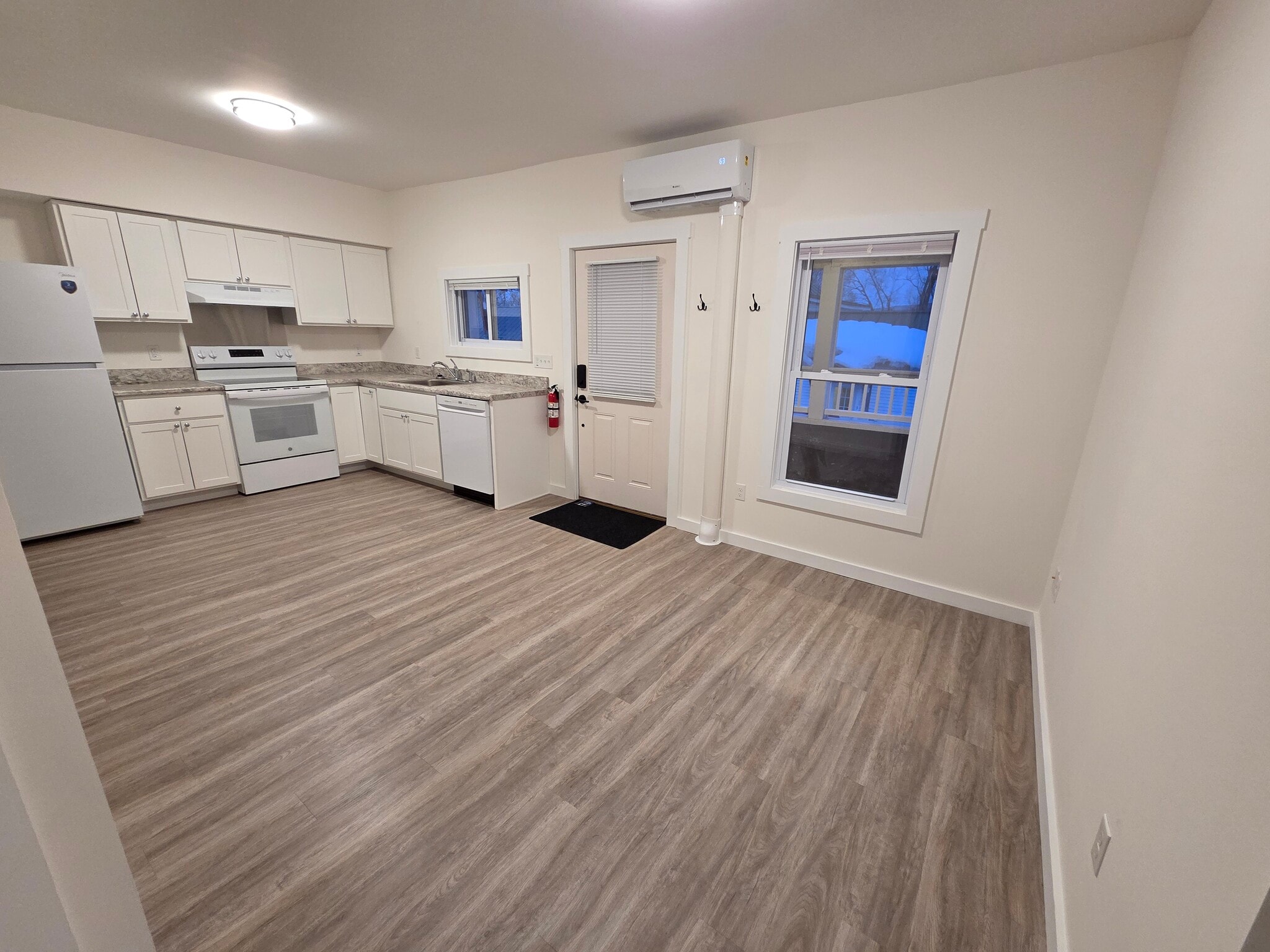 Unit 2 Bright and New Kitchen / LR - 73 Goshen Rd