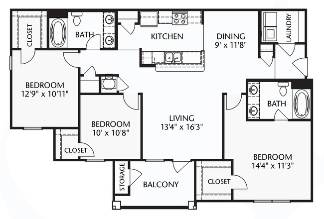 Floorplan - Patriot Park