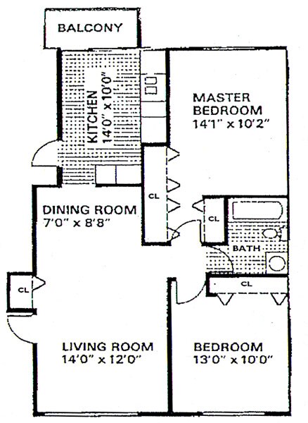 Floorplan - 1709 W Victoria Dr