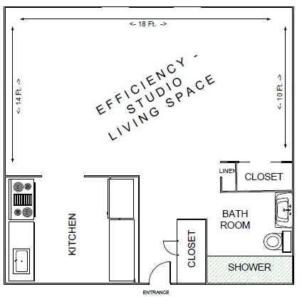 Studio - Harford Senior Housing
