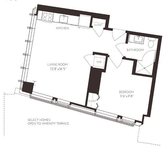 Floorplan - VIA Seaport Residences