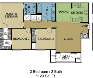 3BR/2BA - Terracina Meadows