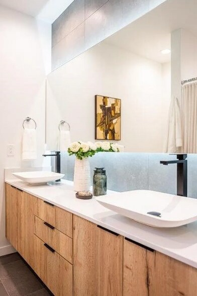 Primary Bathroom Sinks - 18144 73rd Ave NE