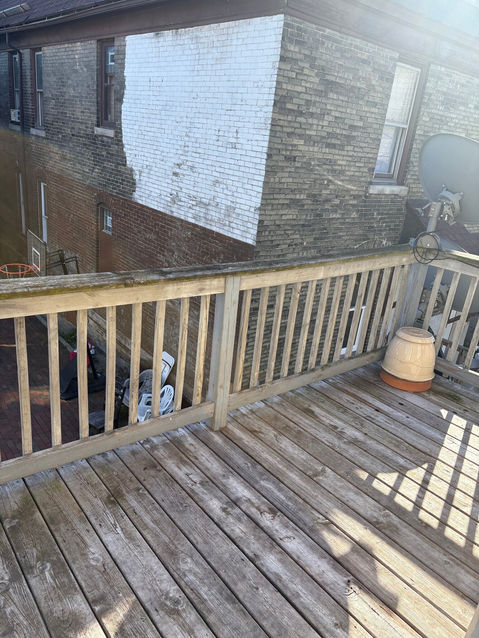 Balcony - 1657 S 11th St