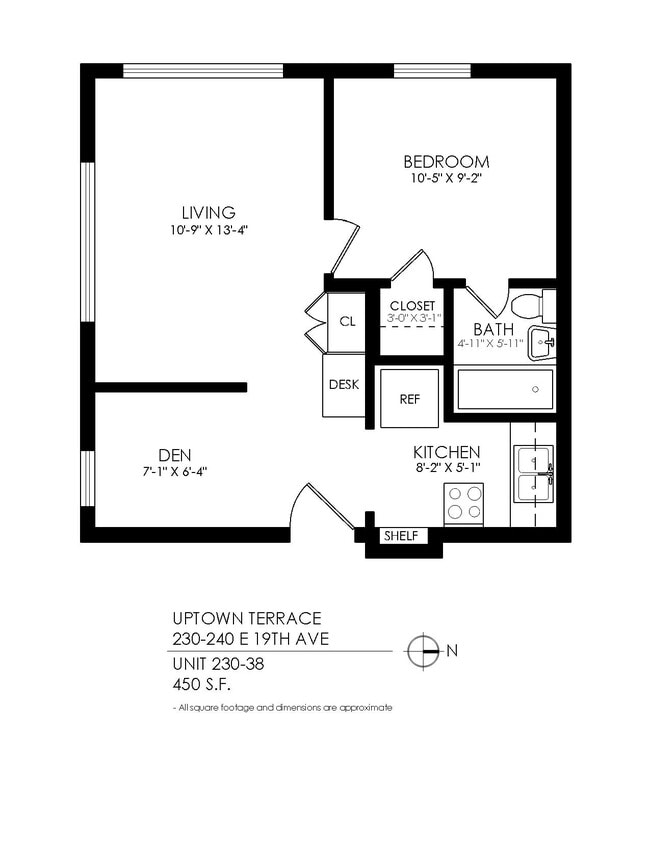 Floorplan - Uptown Terrace