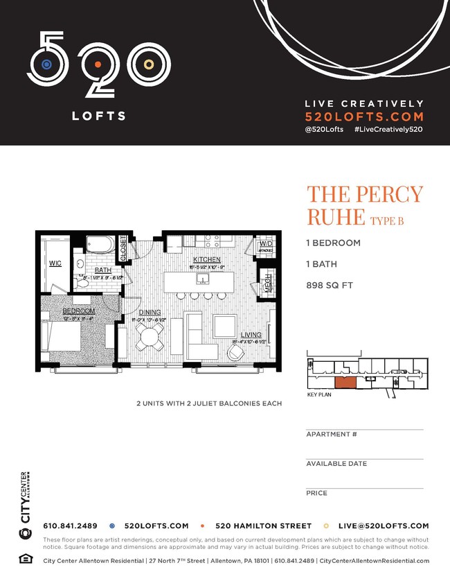 Floorplan - 520 Lofts