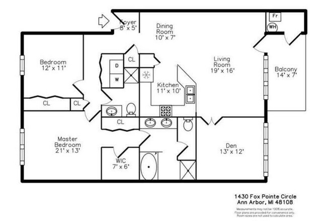 Building Photo - 1430 Fox Pointe Cir