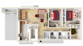 Floorplan - Knox Hills