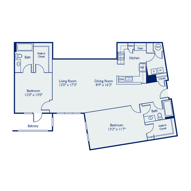 Floorplan - Bell Annapolis on West