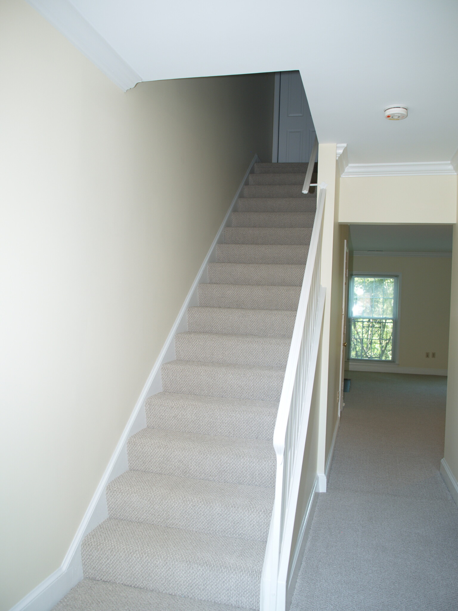 Steps from 1st to 2nd Floor - 3287 Sutton Pl NW