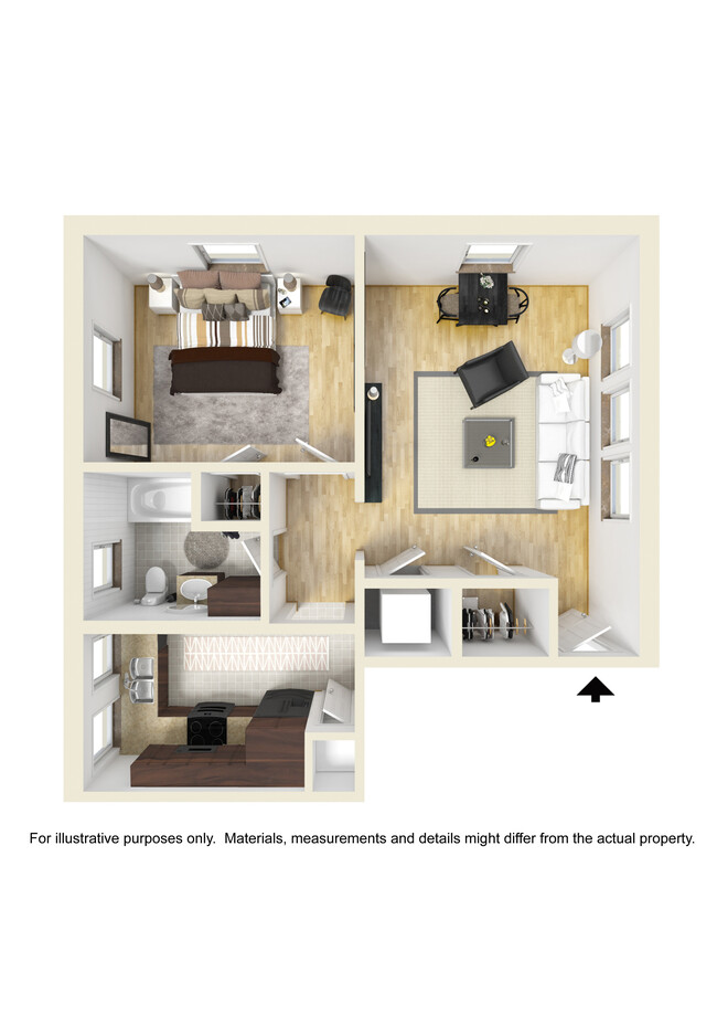 Floorplan - Adams Avenue Lofts