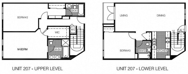 Floorplan - Broadway Glendale by Wiseman