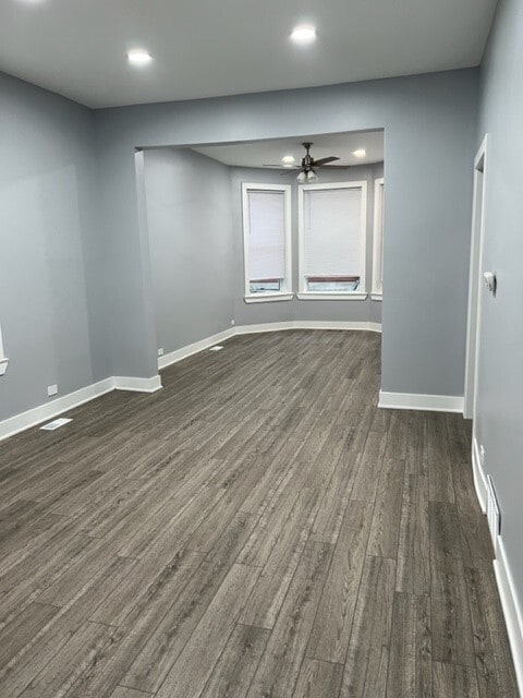 Living Room and Dining Room - 3327 W Hirsch St