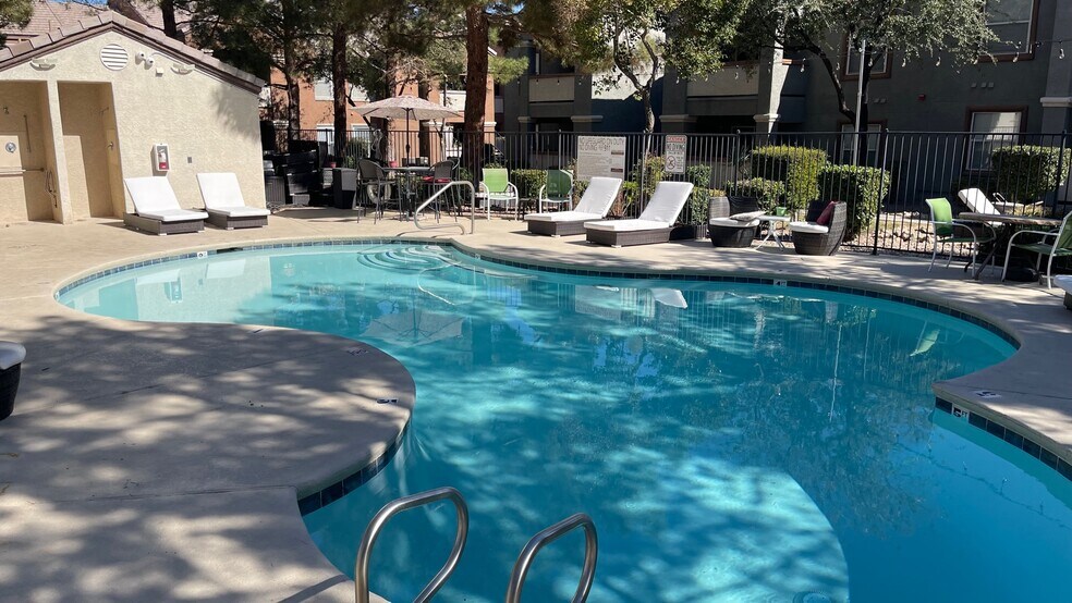 Second pool - 555 E Silverado Ranch Blvd