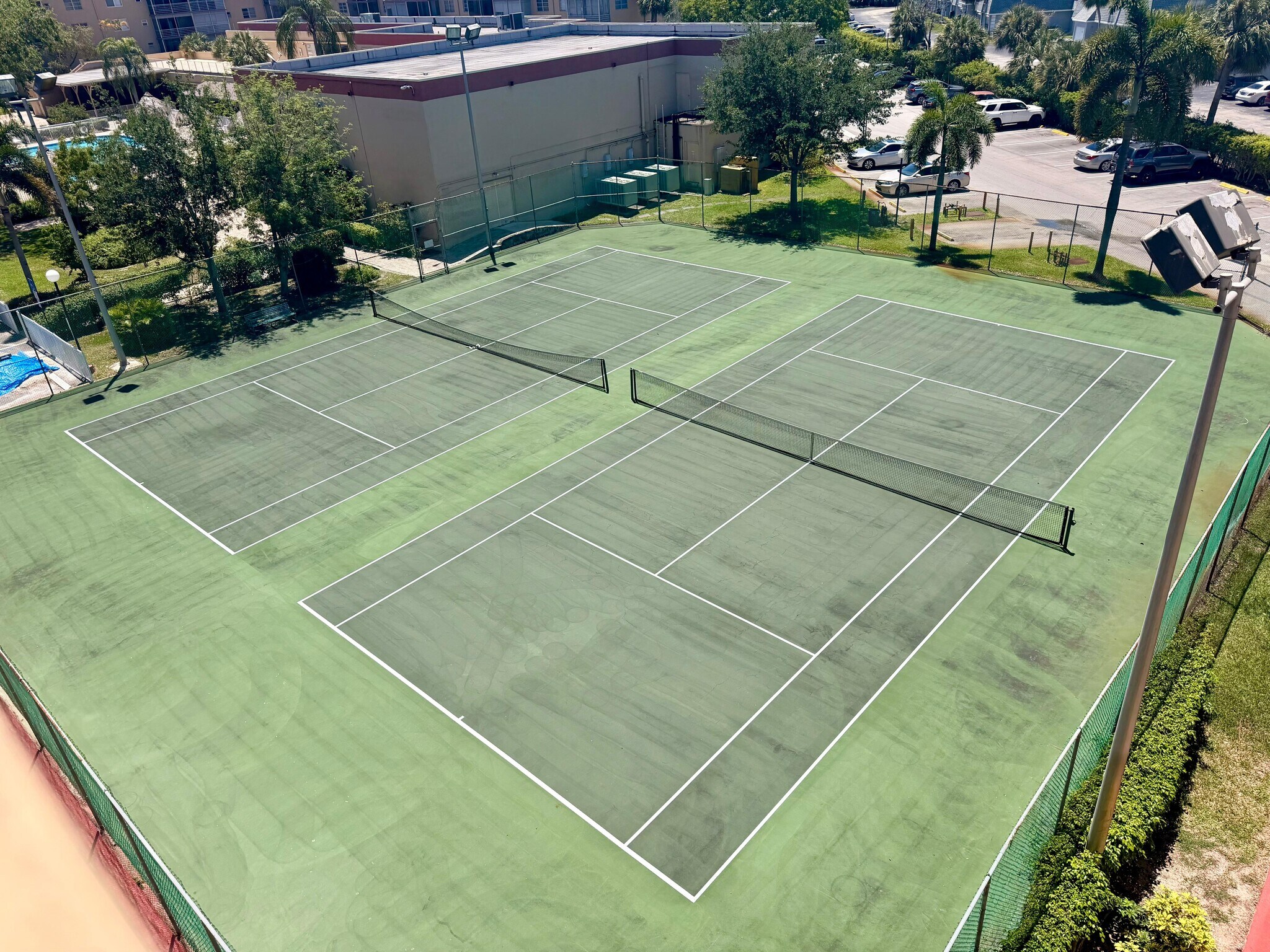 Tennis Court - 403 NW 68th Ave