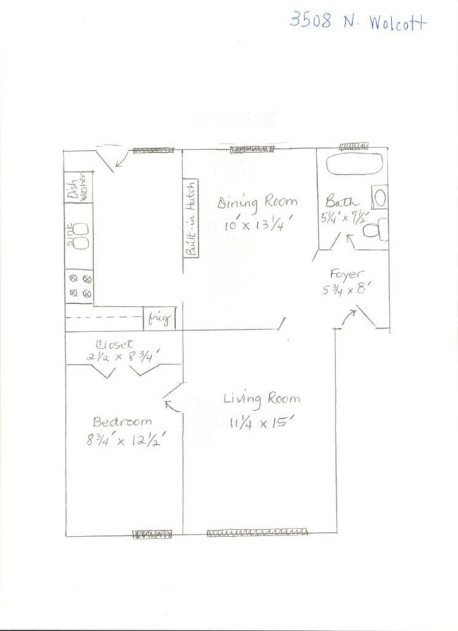 Building Photo - Light and Bright West Wrigleyville/Roscoe Village