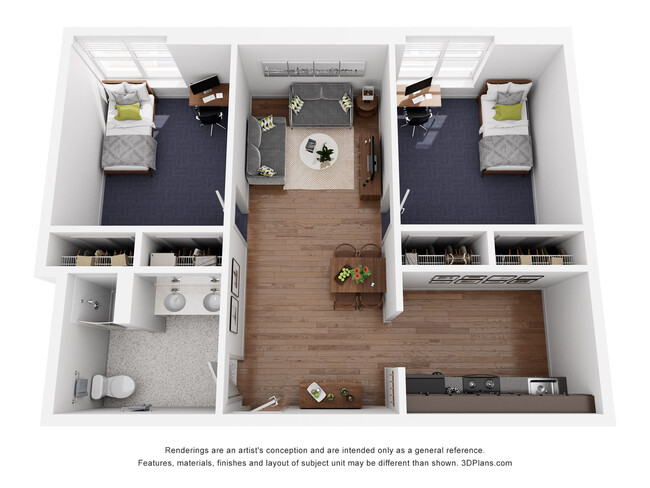 University Plaza_B5_2x1_ALT - University Plaza Apartments