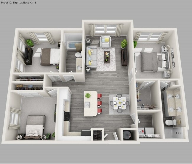 Floorplan - Eight at East