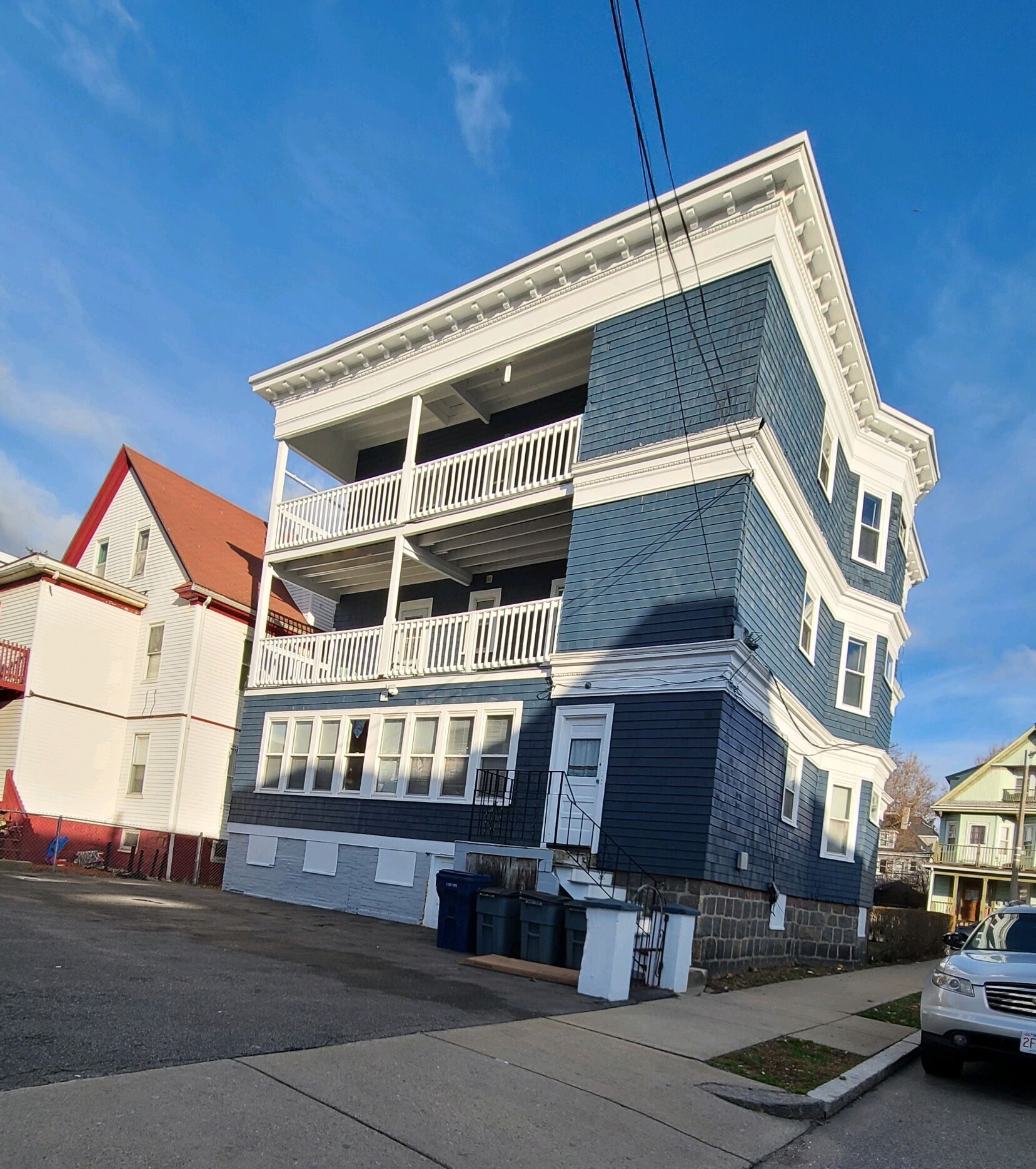 Back of Building - 91 Centre St