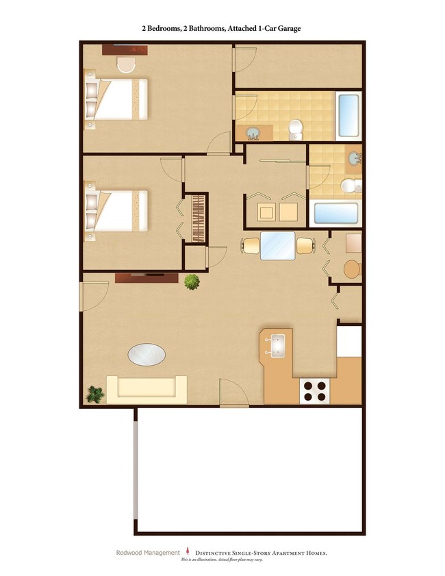 Floorplan - Redwood Akron