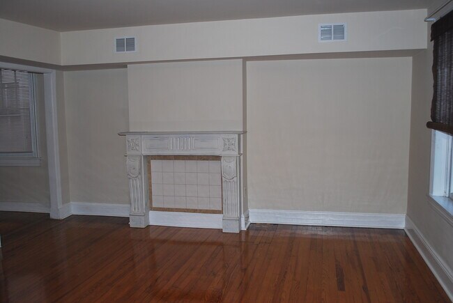 Living Room facing East - 241 Bridge St