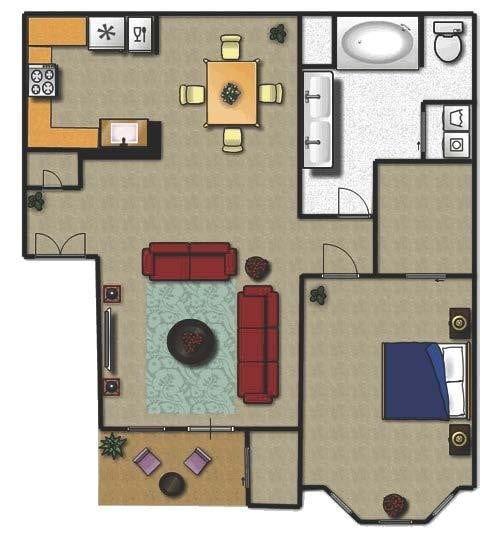 The Inverness 3133 Buffalo Speedway Houston TX 77098 Apartment Finder