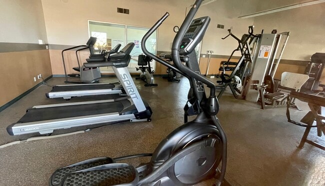 Condo gym. - 532 Ebbtide Cir