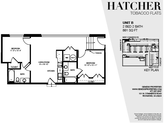 Hatcher Tobacco Flats - 151 W Commerce Rd Richmond VA 23224