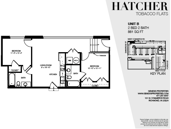 Floorplan - Hatcher Tobacco Flats