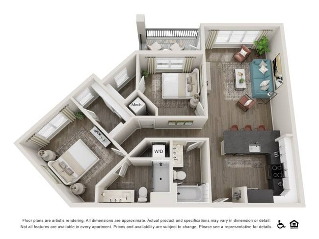Floorplan - Ashby Twin Lakes