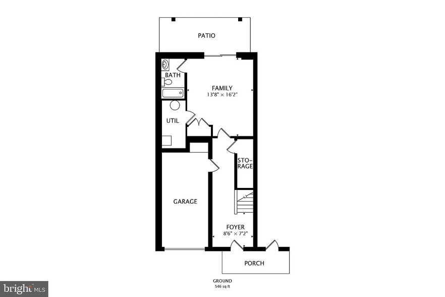 Ground Level (1st Floor) - 6002 Camerons Ferry Dr