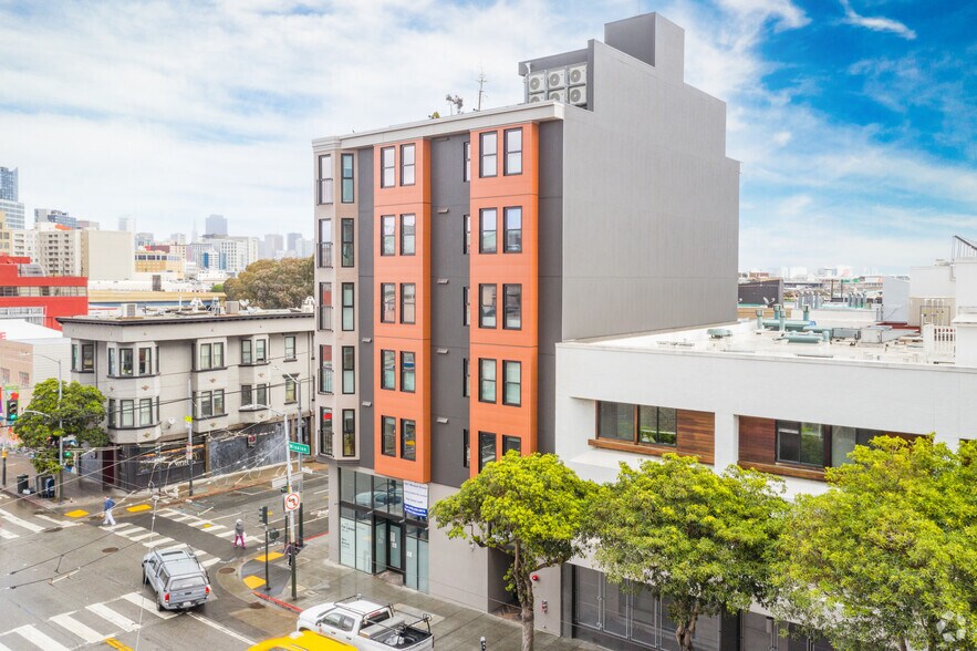 Building - 1801 Mission St