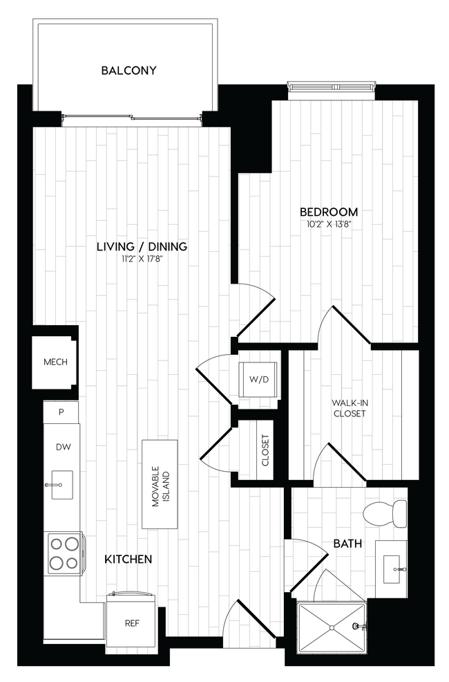 Floorplan - Alder at Allston Yards
