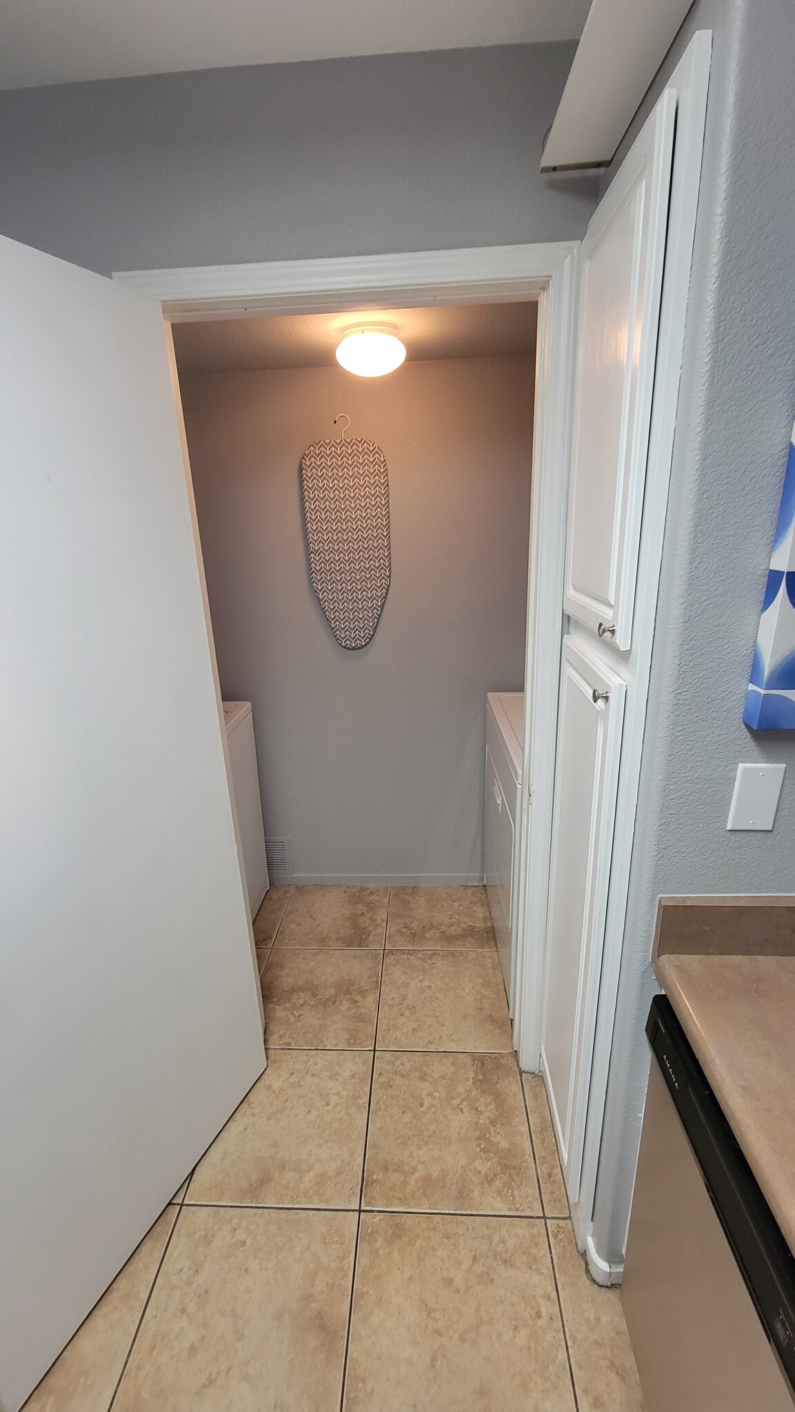 Laundry Closet (located in kitchen) - 555 E Silverado Ranch Blvd