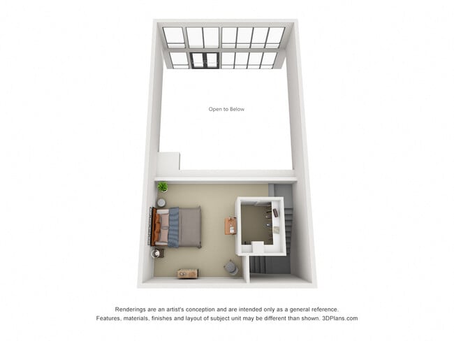 Floorplan - Ely on Fremont
