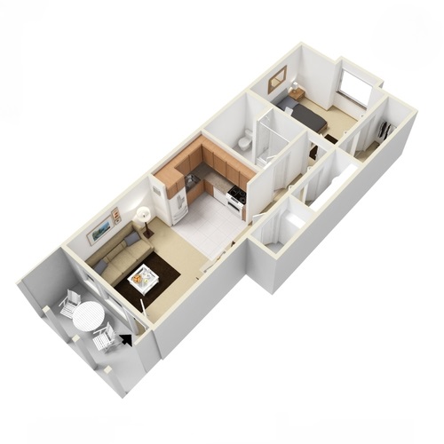 Floorplan - Russellville Commons