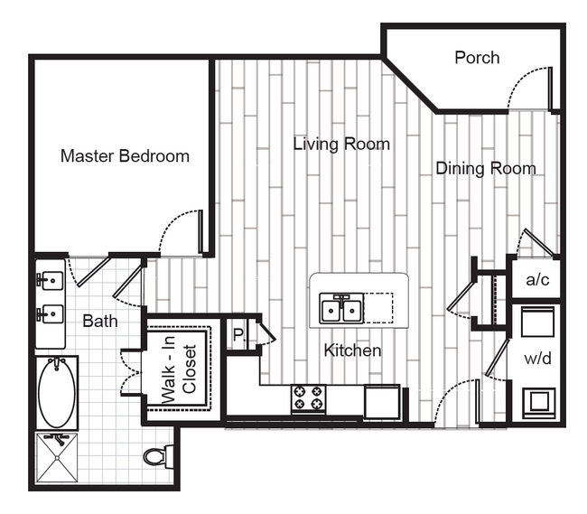 Floorplan - Junction 1504