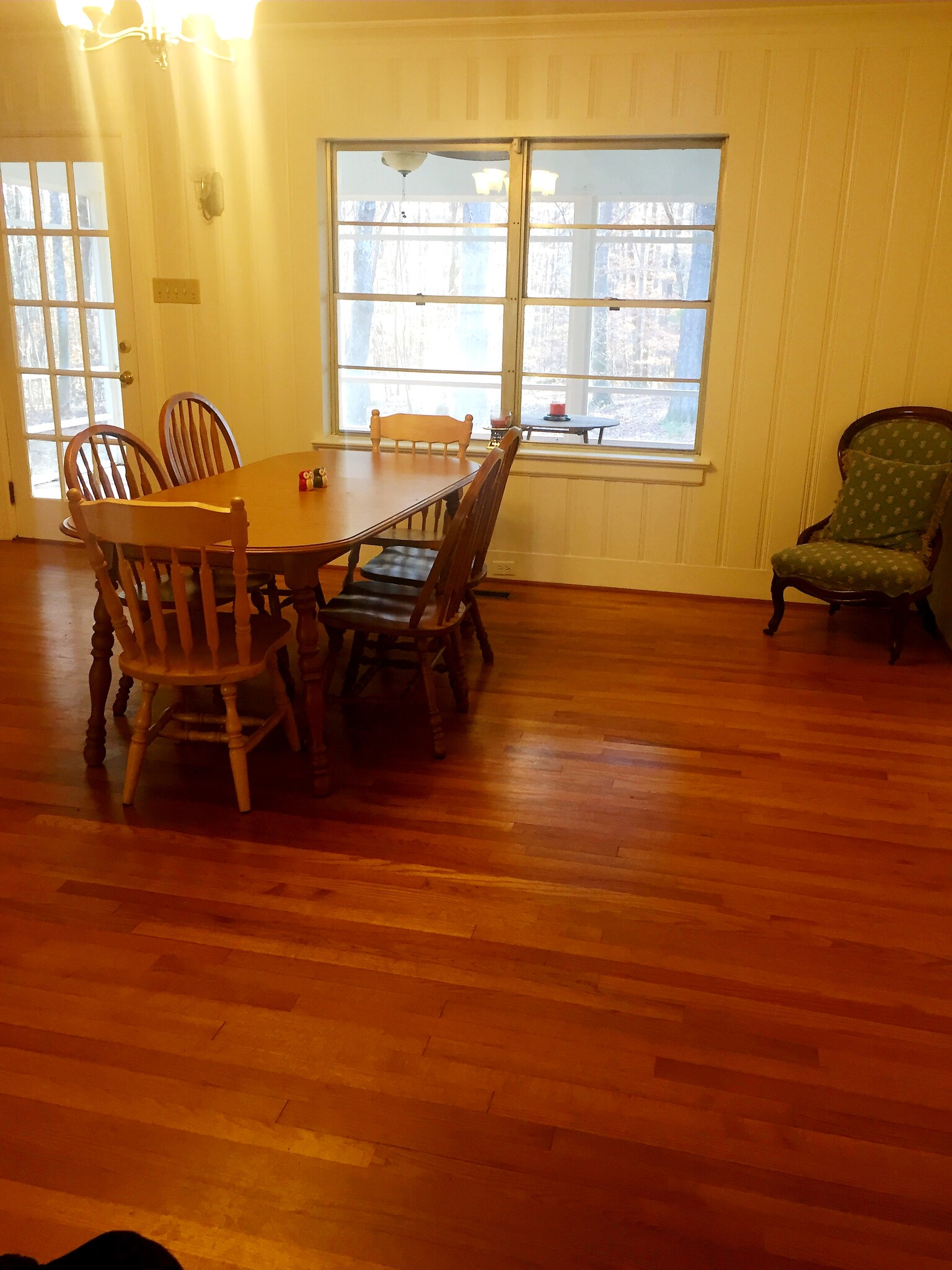 Dining Area - 5027 Hollow Rock Rd