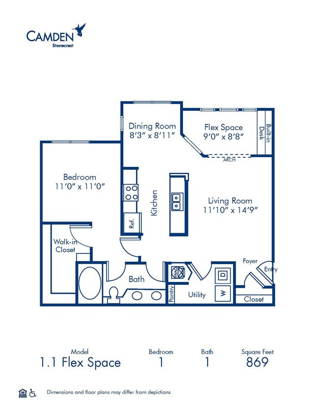 Floorplan - Camden Stonecrest