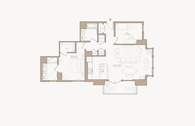 Floorplan - Village at Tuxedo Reserve